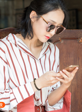 四川金丝楠木阴沉木手链手串