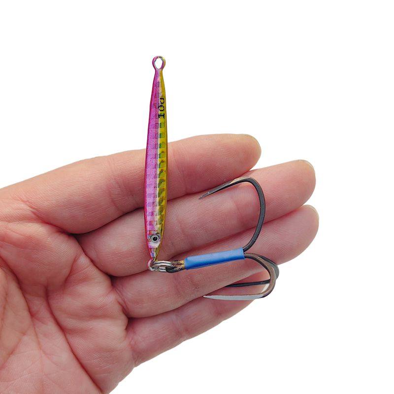 长条远投闪光锚鱼钩锚钩鲢鳙钩远投铁板假饵路亚金属饵渔具铅鱼饵,淘宝优惠券,粉丝福利购,淘宝优惠卷