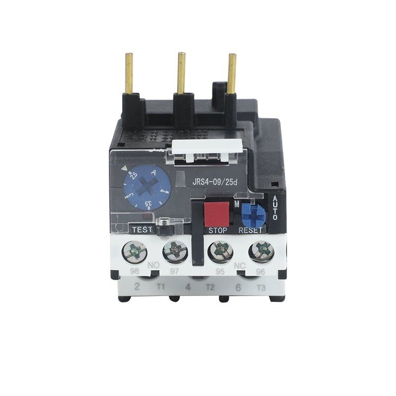 天水二一三热过载继电器JRS4-d温度过载保护器GSR1插针式热继电器 - 图3