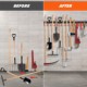 Farm tool hook garage shed garden storage box adjustable storage rack wall-mounted storage rack heavy-duty hook