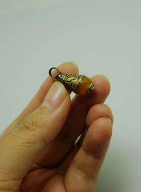 民族风尼泊尔手工小吊坠