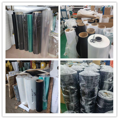 黑色PC片材 阻燃防火耐高温隔热麦拉片 电子绝缘垫片 0.1-2.0Mm - 图3