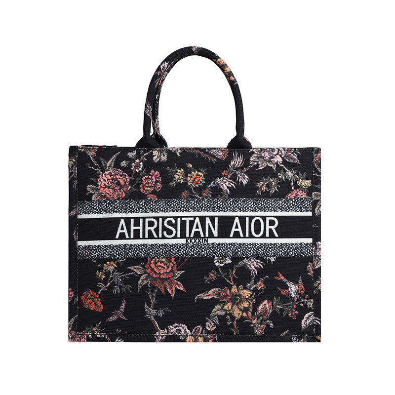 春夏季帆布包包女2025新款时尚外出手提购物袋子大容量单肩托特包,淘宝优惠券,粉丝福利购,淘宝优惠卷