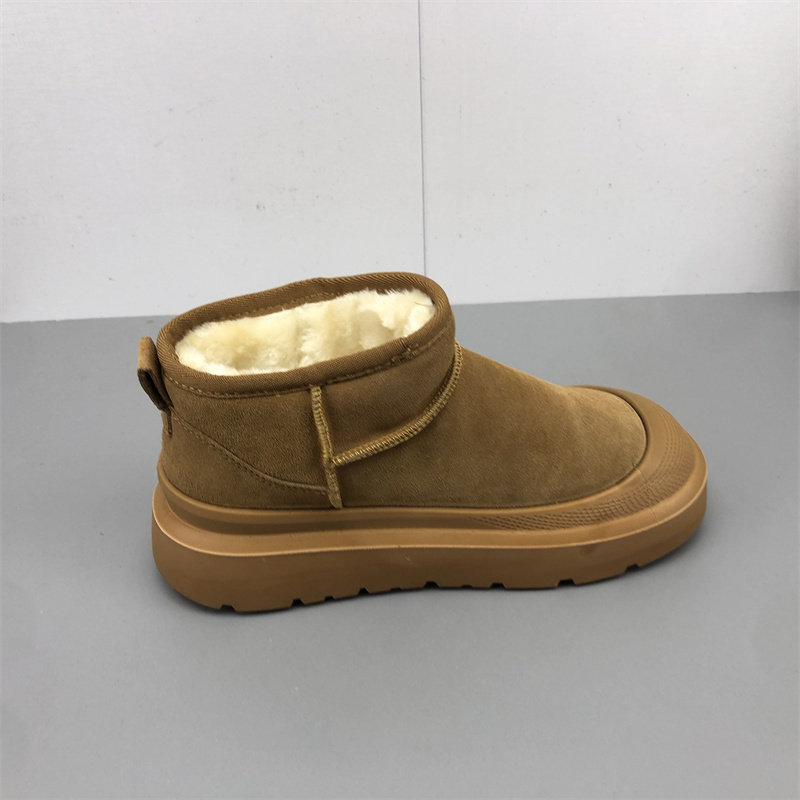 工厂直销2025冬款女鞋圆头厚底韩版洋气雪地靴女靴加绒保暖女鞋,淘宝优惠券,粉丝福利购,淘宝优惠卷