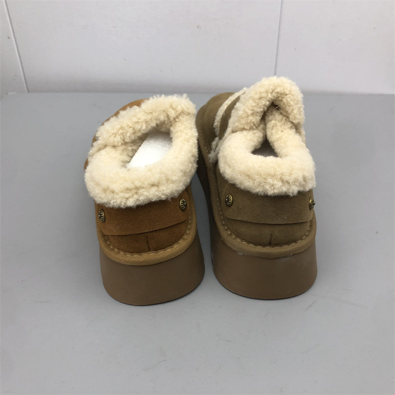 品牌撤柜2025圆头加绒勃肯鞋女冬季保暖毛毛外穿厚底休闲棉鞋女鞋,淘宝优惠券,粉丝福利购,淘宝优惠卷