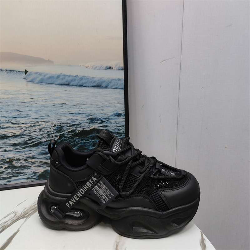 品牌撤柜2026春款圆头运动风厚底增高老爹鞋女显脚小系带圆头单鞋,淘宝优惠券,粉丝福利购,淘宝优惠卷