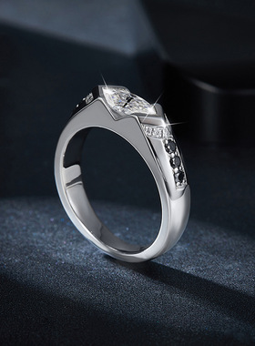 闪亮耀眼马眼5*101克拉戒指