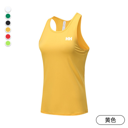 官方正品HH户外跑步背心超轻透气背心25男女速干骑行马拉松排汗衫