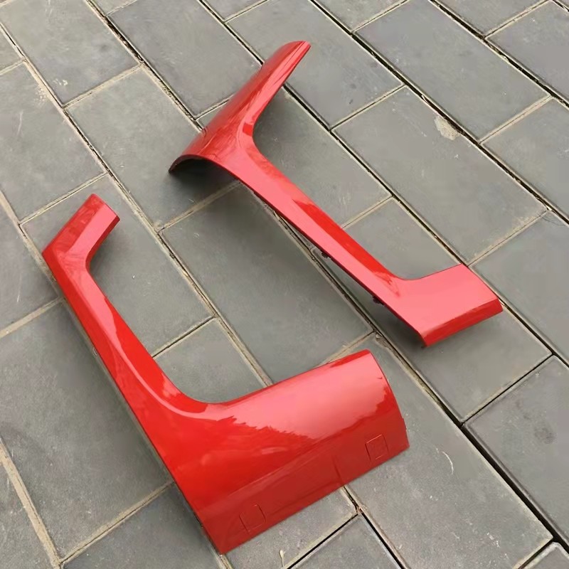 适用于货车新款欧曼est保险杠装饰板EST大灯装饰条灯框大灯外罩壳 - 图1