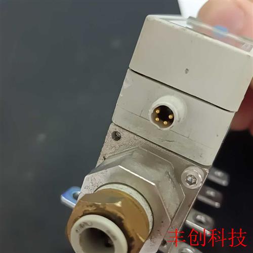 SMC PF3W704S-03-AT-MR流量阀一个,成色见 - 图1