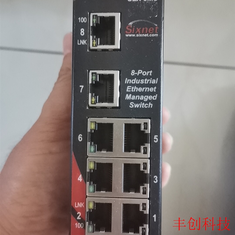 SIXNET SLX-8MS-1西斯耐特美国红狮工业-图1