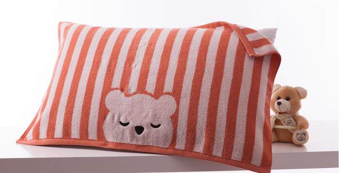 金号纯棉枕巾包邮 2条价 瑕疵品 无水洗标,淘宝优惠券,粉丝福利购,淘宝优惠卷