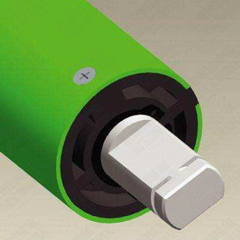 宁波直供电动卷帘电机内置接收型电动机罗马帘卷帘智能家居DM35R - 图3