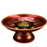 Буддийский храм высокий лотос, лотосные пластины сплав сплавны, диск богатства, диск, диск общественного снабжения для судоходства без фруктовых дисков