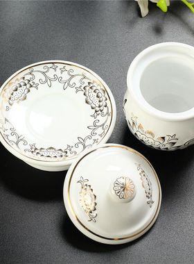 佛具用品佛堂圣水杯琉璃玻璃供杯大悲水浮雕莲花供水杯供佛水杯