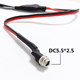 12VDC5525 to hard disk cable DC to SATA external power supply module NAS industrial computer 12V to 5V step-down board