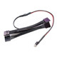 12VDC5525 to hard disk cable DC to SATA external power supply module NAS industrial computer 12V to 5V step-down board