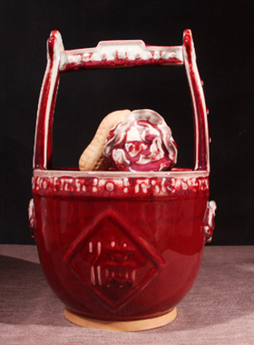 禹州神垕钧瓷花器包邮