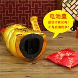 Fortune Cat Swing Gift Gift Руки новым магазином дома подарок подарок подарки керамика золотая электрическая пять благословения Cat Creative Forest Des