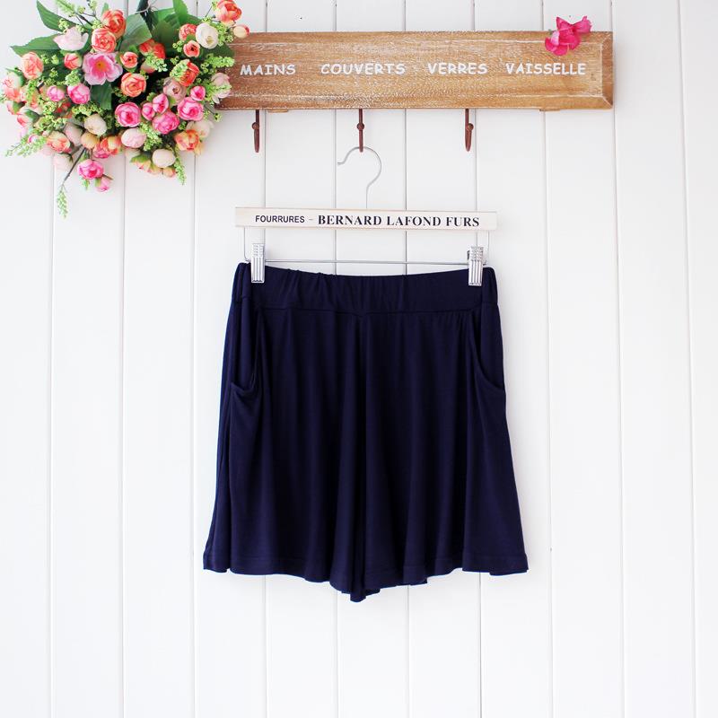 。美素芙莫代尔睡裤男女纯棉短裤 mysoulfor休闲裤