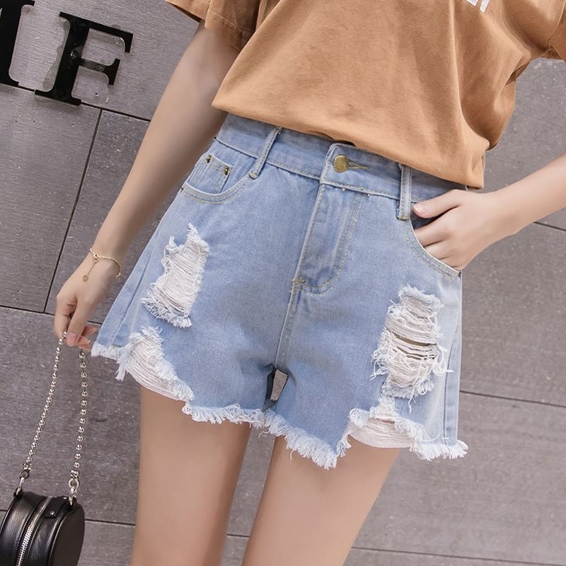 radic美素芙2020新款牛仔秋季短裤 mysoulfor牛仔裤