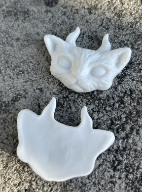 陶瓷彩绘可上色DIY饰品