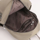 New large-capacity waterproof Oxford cloth multi-layer backpack