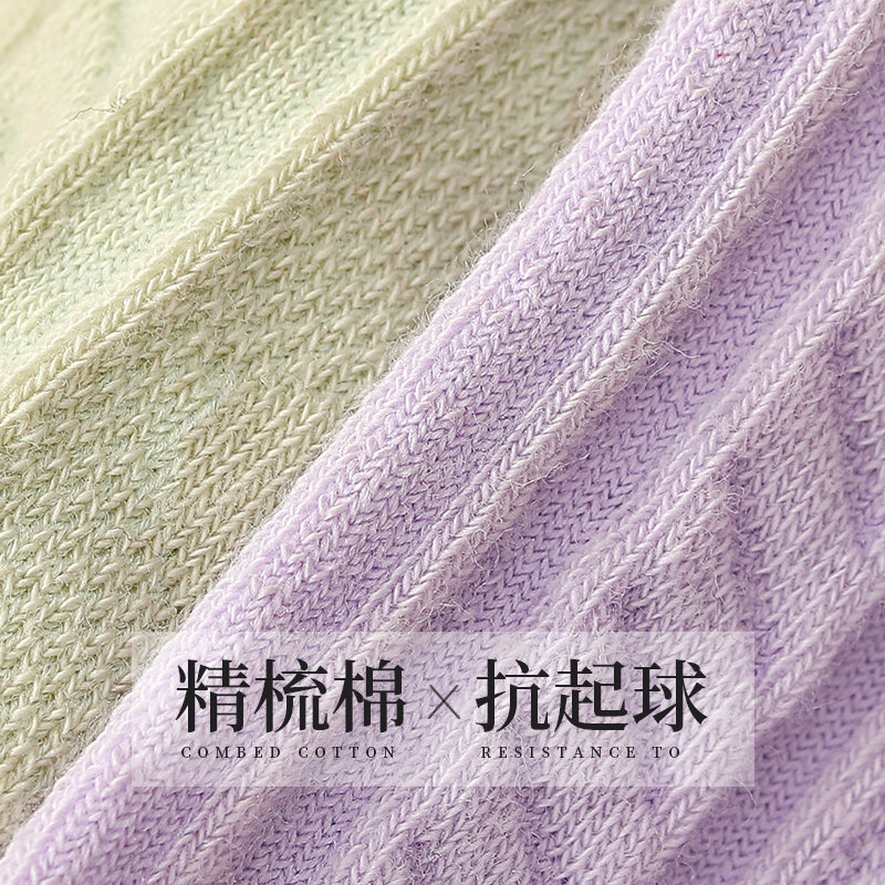 女士纯棉透气网眼浪莎女短袜 浪莎启元船袜