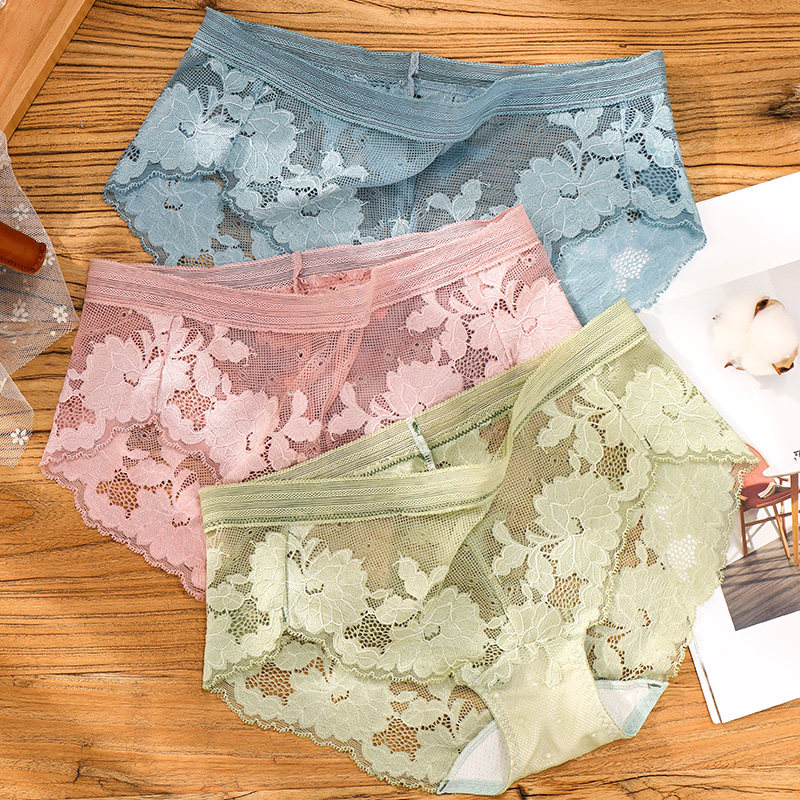 浪莎少女日系无痕纯棉裆收腹内裤 浪莎启元内裤