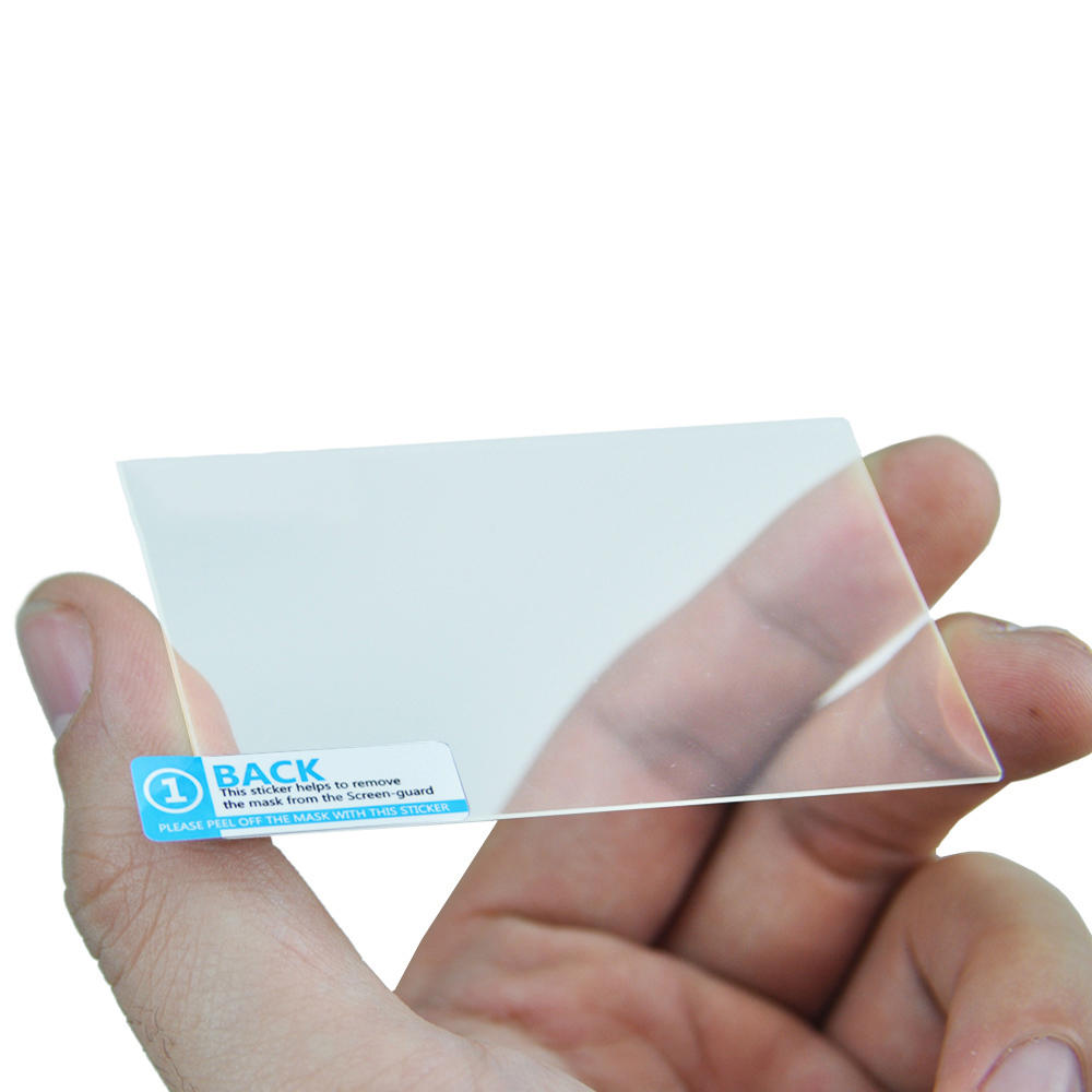 JJC适用索尼相机钢化膜FX3 a7C a7S3 ZV1 a9II a7S2 a7II a7R2 a9 a7R3 A7M3 a7R4 a7R4A a7R3a屏幕高清贴膜 - 图1