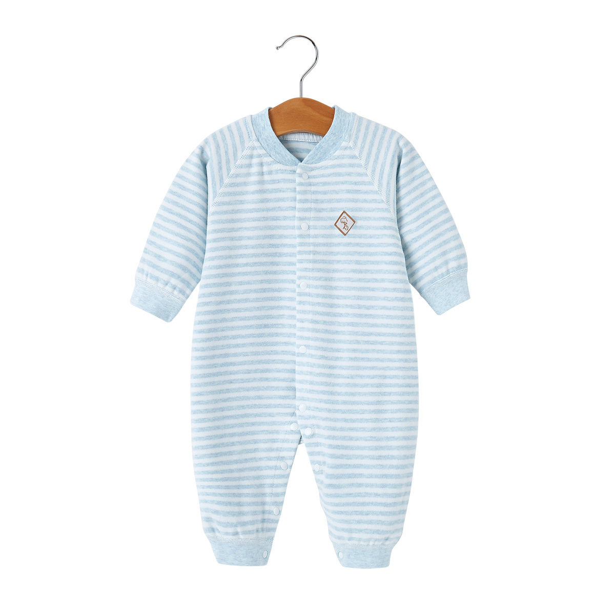 舒绒棉婴儿长袖连体衣纯棉哈衣0-2岁男女宝秋冬爬服睡衣打底秋衣,淘宝优惠券,粉丝福利购,淘宝优惠卷