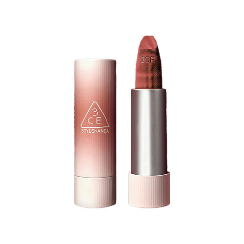 3ce口红绒感唇膏哑光唇釉女裸色系不掉色不沾杯正品防水素颜淡妆 - 图3