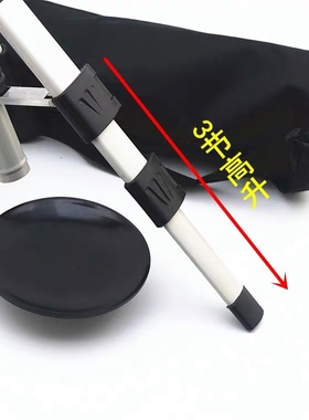 三脚架吸盘测量水平仪专业便携