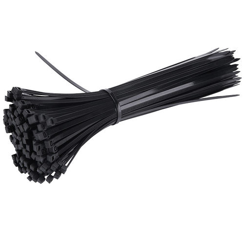 新光尼龙扎带4*150固定条束线带勒死狗塑料扎带足数500条卡扣包邮 - 图1