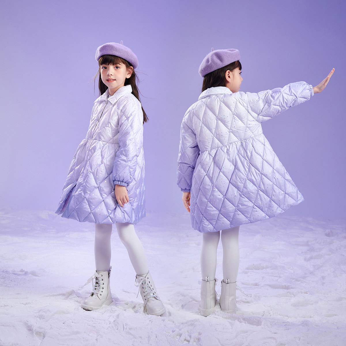  minipeace羽绒服