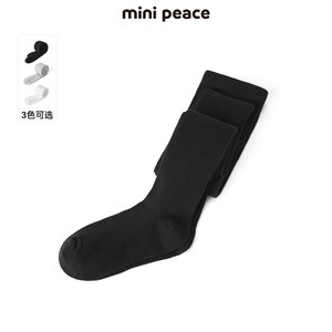 minipeace太平鸟童装秋冬新女童袜子儿童连裤袜打底裤三色可选