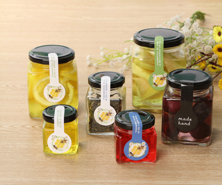 包邮特价四方瓶蜂蜜玻璃瓶果酱瓶酱菜瓶腐乳瓶燕窝瓶玻璃瓶子带盖,淘宝优惠券,粉丝福利购,淘宝优惠卷