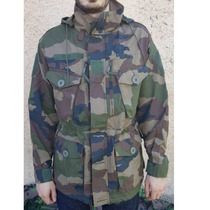 French original French Army Corps Air Force version French Army Special Awkward Wind Clothes F2 Camouflate multi-bag Sck KSK Style Style