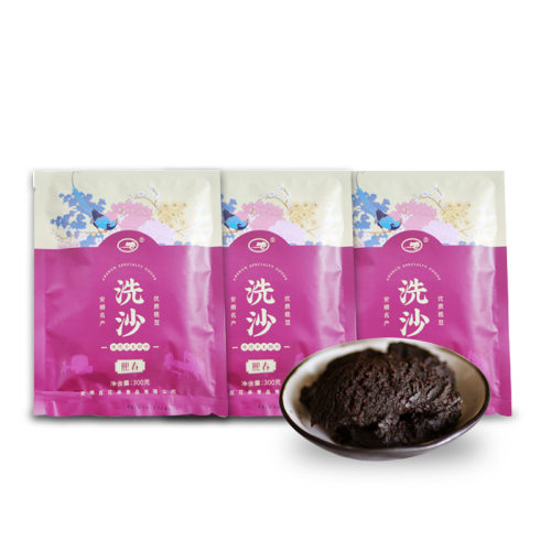 百花串榄豆洗沙馅料300g 贵州特产安顺传统手工自制豆沙包子馅料 - 图3