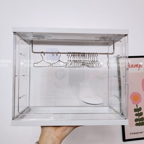 鹦鹉衣帽间衣服衣架鸟用飞行服玄风牡丹虎皮屎兜尿不湿专用衣柜 - 图1