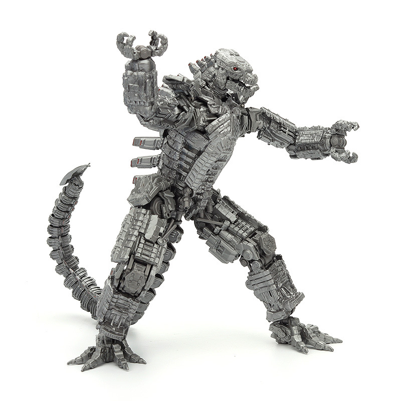 国产SHM机械哥斯拉大战金刚电影版2021恐龙怪兽关节可动玩具手办 - 图0