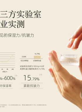 薇家森系珍珠膏10g冷杉紫草紧致抗皱珍珠粉50%保湿代替面霜乳液