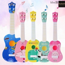Childrens Yukory Baby Music Enlightenment Early to teach Guitar Toy Beginners Violin Can Play Musical Instruments