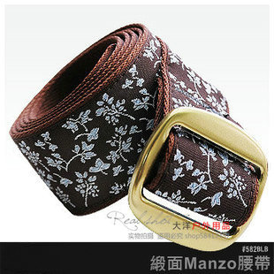 大洋戶外美國BISON DESIGNS 緞面戰術腰帶戶外腰帶582BLB