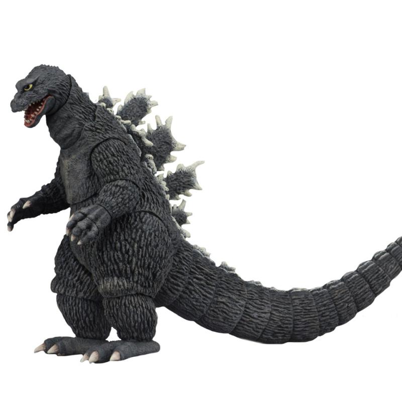 NECA Godzilla1962电影版哥斯拉金刚怪兽之王6寸关节可动手办模型-图3