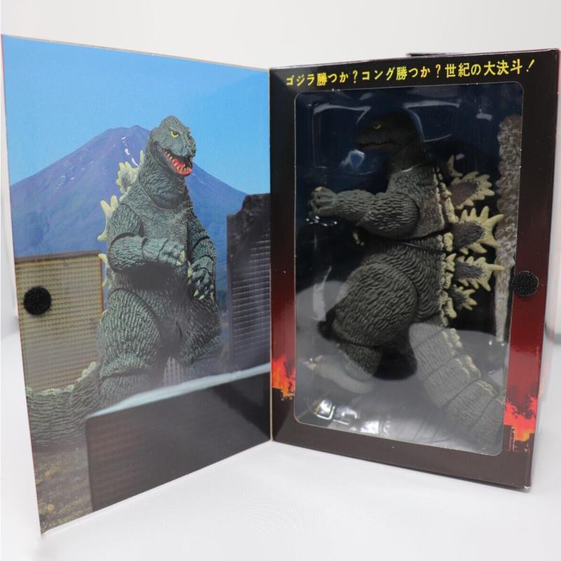 NECA Godzilla1962电影版哥斯拉金刚怪兽之王6寸关节可动手办模型-图0