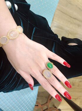 原创设计手工白玉髓手链