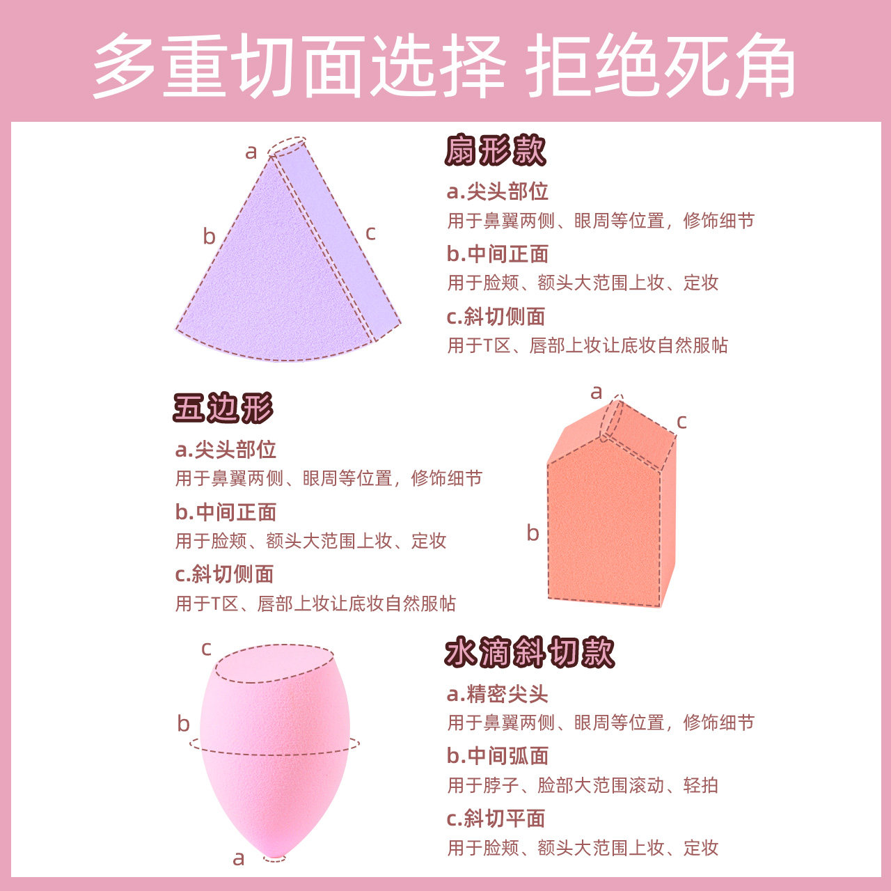  kemelo化妆品化妆/美容工具