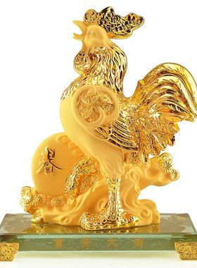 招财十二生肖摆件全套12鼠牛虎