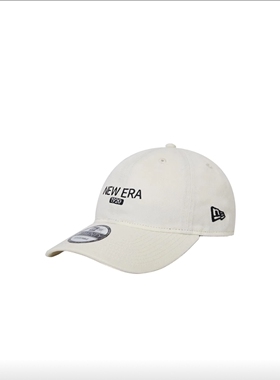 NEW ERA 纽亦华 经典小logo 1920系列软顶弯檐男女可调节棒球帽子
